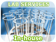 In-house lab services