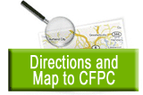 Directions and map to CFPC